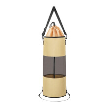 Boat Garbage Can with Durable Trash Bag for Pontoon Fishing - Waterproof Waste Container for Boats and Yachts