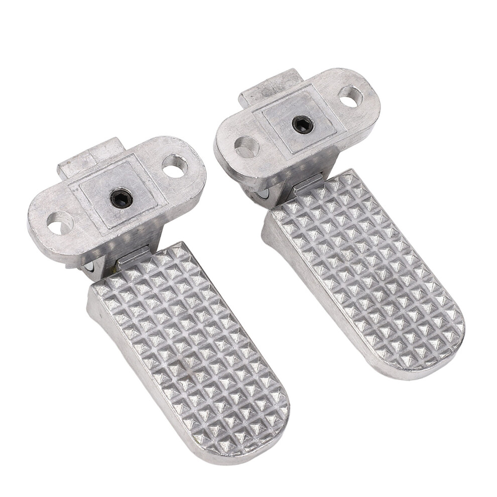Foldable Aluminium Footrest Pegs For Electric & Mountain Bikes 76X37mm 8471348164167