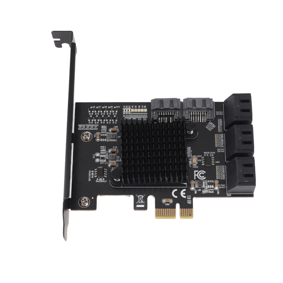 Sata Pcie Card Built In PciâE 1X Interface 8320539019888