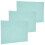 3Pcs Cutting Mat A4 Mint Green Model Cut Pad Paper 2