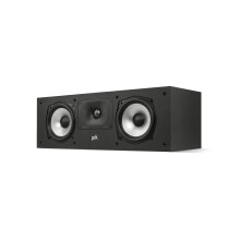 Polk Monitor XT30 Compact Center Channel Speaker - Hi-Res Audio Certified  Dolby Atmos & DTS:X Compatible  1"""" Terylene Tweeter & Dual 5.25""