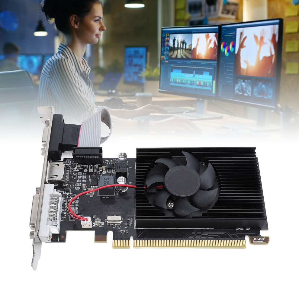 R5 230 2Gb Gddr3 64-Bit Vga Dvi Hd Pcie X16 Graphics Card 8431348169135