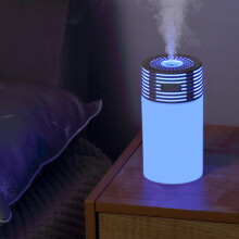 300 ml Mini-Luftbefeuchter 72 72 138 mm Weiß USB