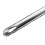 Aluminum Alloy Kitchen Meat Tenderizer Hammer 19cm Silver 8