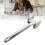 Aluminum Alloy Kitchen Meat Tenderizer Hammer 19cm Silver 11