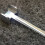 Aluminum Alloy Kitchen Meat Tenderizer Hammer 19cm Silver 4