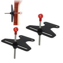 2 Pcs Recurve Bow Sight with Single Red Pin, Precise Archery Equipment