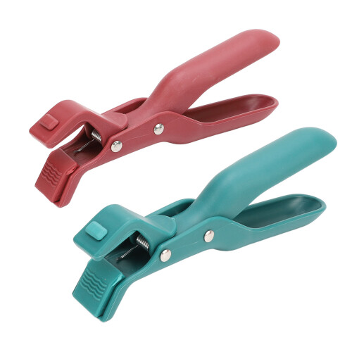 2PCS Anti Scalding Dish Plate Gripper Non Slip Kitchen Tool 1
