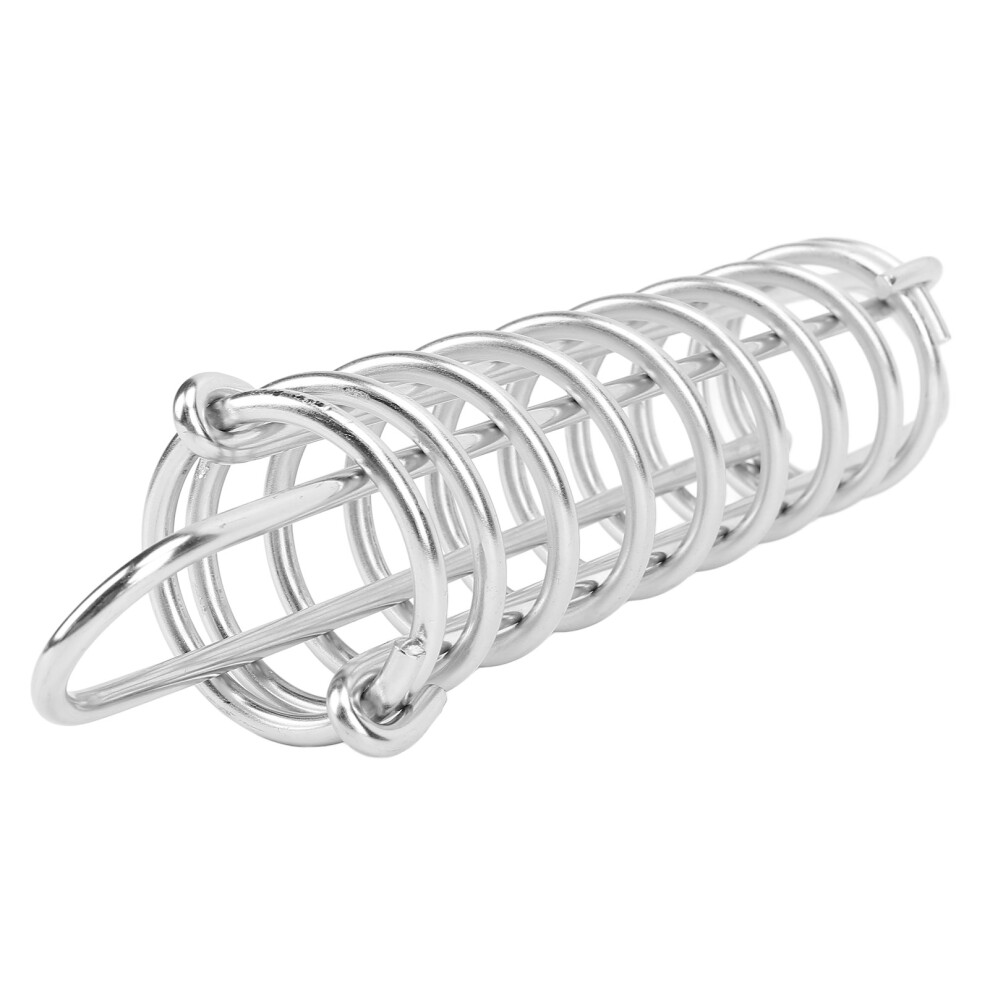 5 X 270Mm Stainless Steel Boat Mooring Springs Shock Absorbing Dock Lines 9311348177271