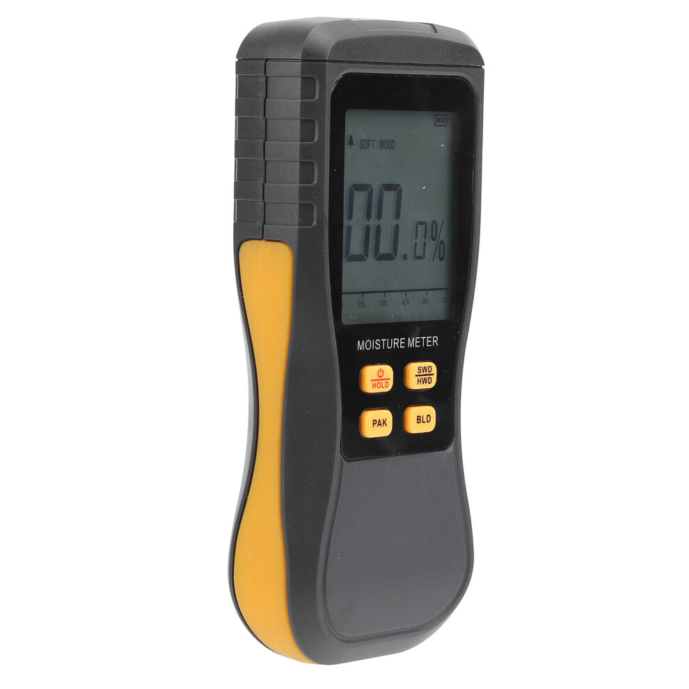 Hy16c Moisture Meter Non-Destructive Induction For Wood & Building Materials 4151348177193