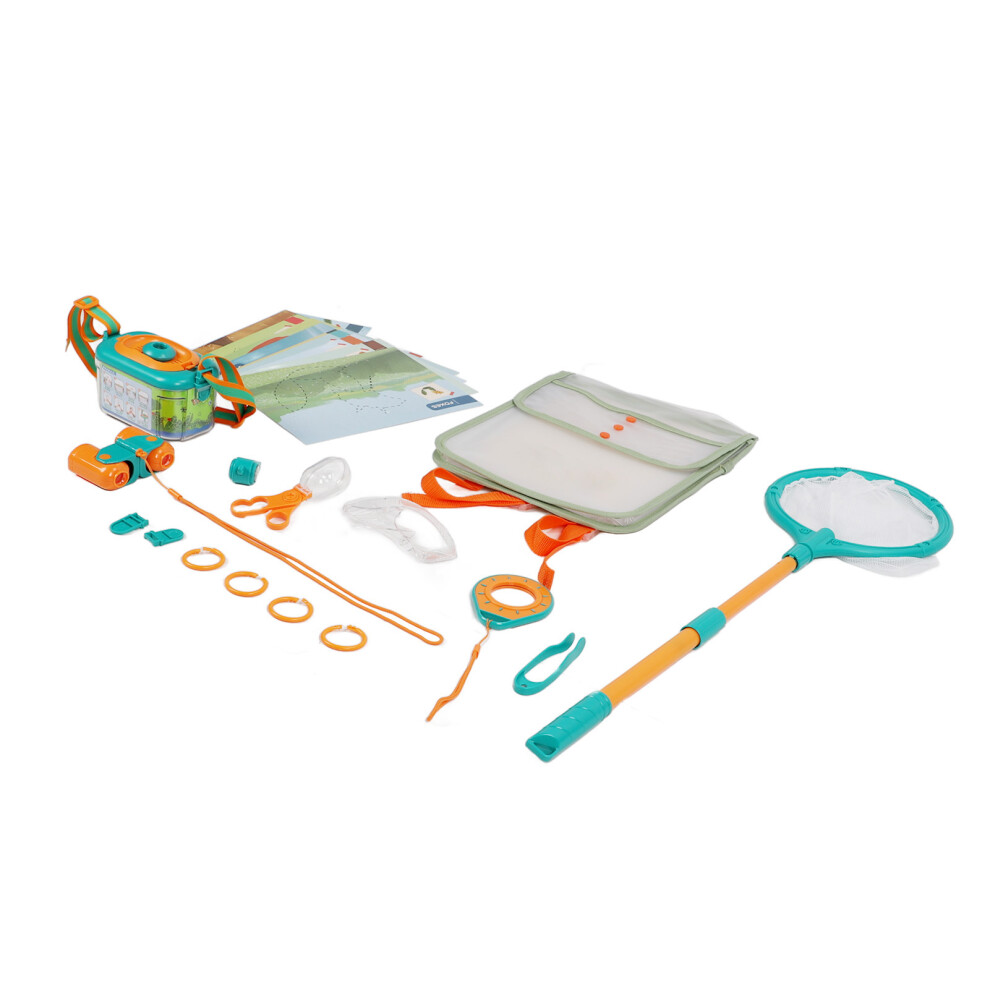 Kids Explorer Kit Folding Outdoor Set Plastic Beach Family Adventure-image-OPC-PKDNBWB-NEW