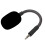 Mic Replacement for Barracuda X Wireless Gaming Headset 3.5mm Detachable Microphone Black 16