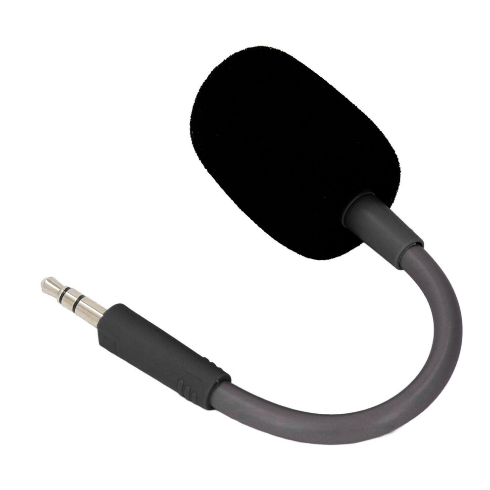 Mic Replacement For Barracuda X Wireless Gaming Headset 3.5Mm Detachable Microphone Black 6901348178533