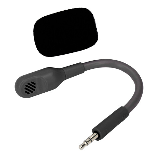 Mic Replacement for Barracuda X Wireless Gaming Headset 3.5mm Detachable Microphone Black 1