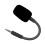 Mic Replacement for Barracuda X Wireless Gaming Headset 3.5mm Detachable Microphone Black 13