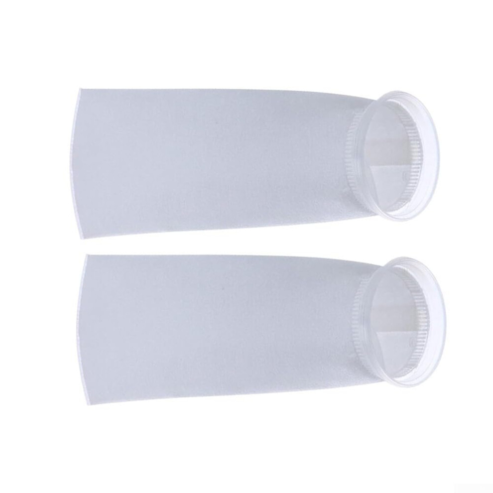 Sustainable Reusable Nonwoven Filter Bags for Water Treatment Pack of 2, 200Âµm and 100Âµm Sizes, Eco-Friendly Material-image-OPC-PKDNCKY-NEW