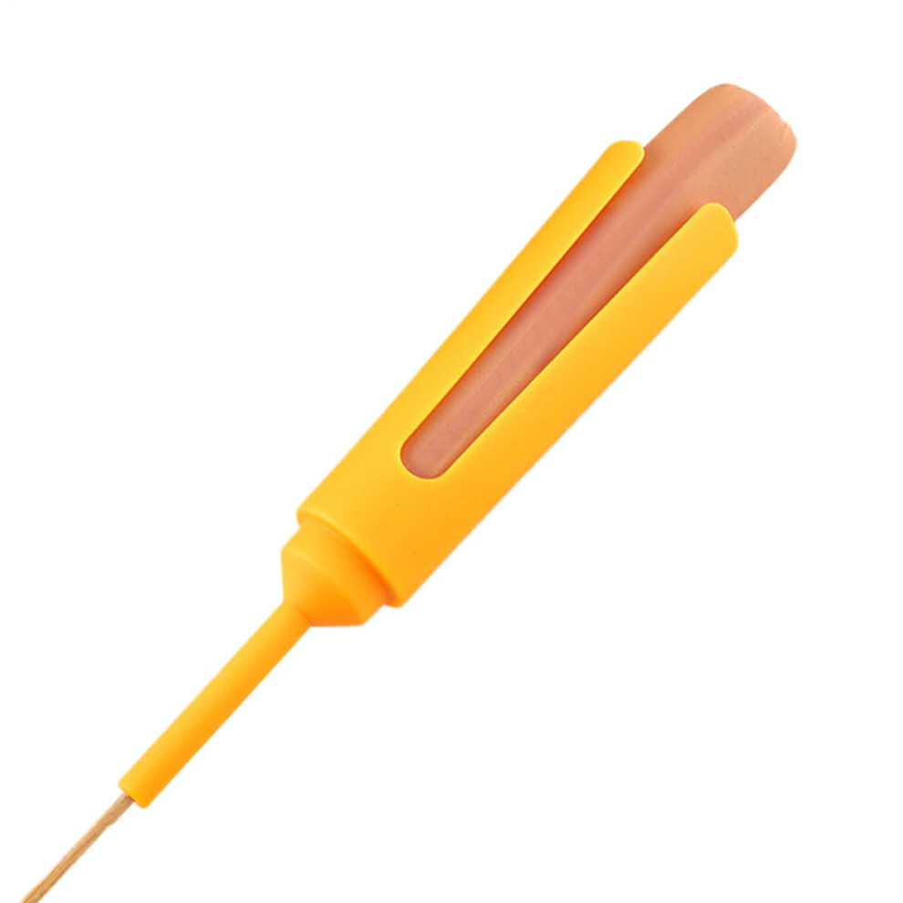 Sausage Skewers for Grilling - Stainless Steel Hot Dog Skewers, Easy Clean Kitchen Accessories for Camping and Outdoor BBQ-image-OPC-PKDNCZN-NEW