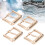 Belt Buckle Single Prong for Leather Strap 12