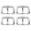 Belt Buckle Single Prong for Leather Strap 1