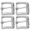 Belt Buckle Single Prong for Leather Strap 8