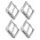 Belt Buckle Single Prong for Leather Strap 4