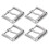 Belt Buckle Single Prong for Leather Strap 2
