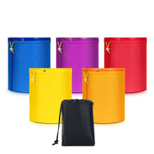 5 Gallon Filter Bag Oxford Cloth - 5 Pcs Adjustable Reusable Fine Mesh Strainer Bags for Nut Milk Juice Grains