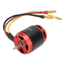 RC 3520 moteur brushless 35x41.8mm 13T/15T Al/Cu