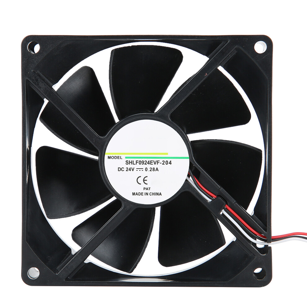 Cooler Fan Double Ball 9cm 24V 0.28A 3800RPM for