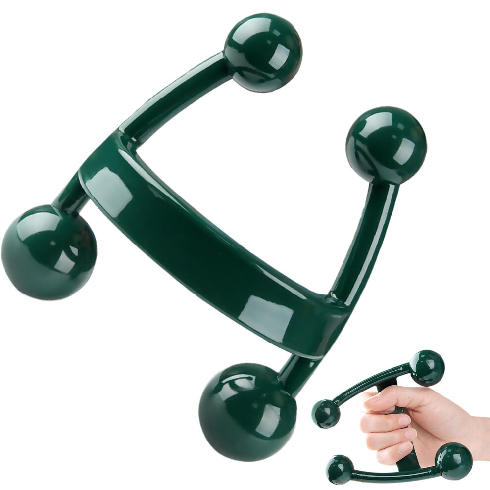 Manual Massage Tools Portable H-Shaped Back Massager Pressure Point Massage Tool for Full Body and Feet Relief