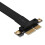 20cm PCI E 1X 90 Degrees High Speed Extension Cord 10