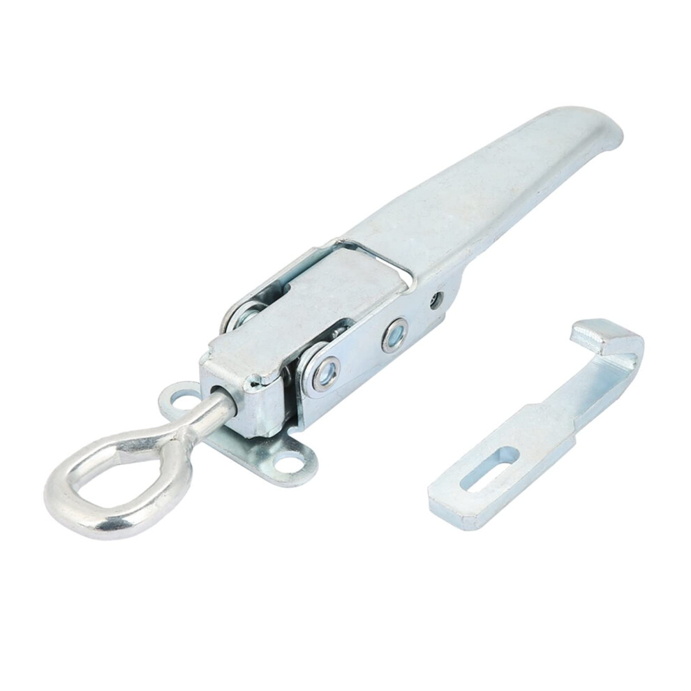 Metal Buckle Lock Fastener Latch Catch For Truck Trailer - Heavy-Duty Lockable Hasp Clamp, 0 Size, Durable Steel Construction 9016109736819