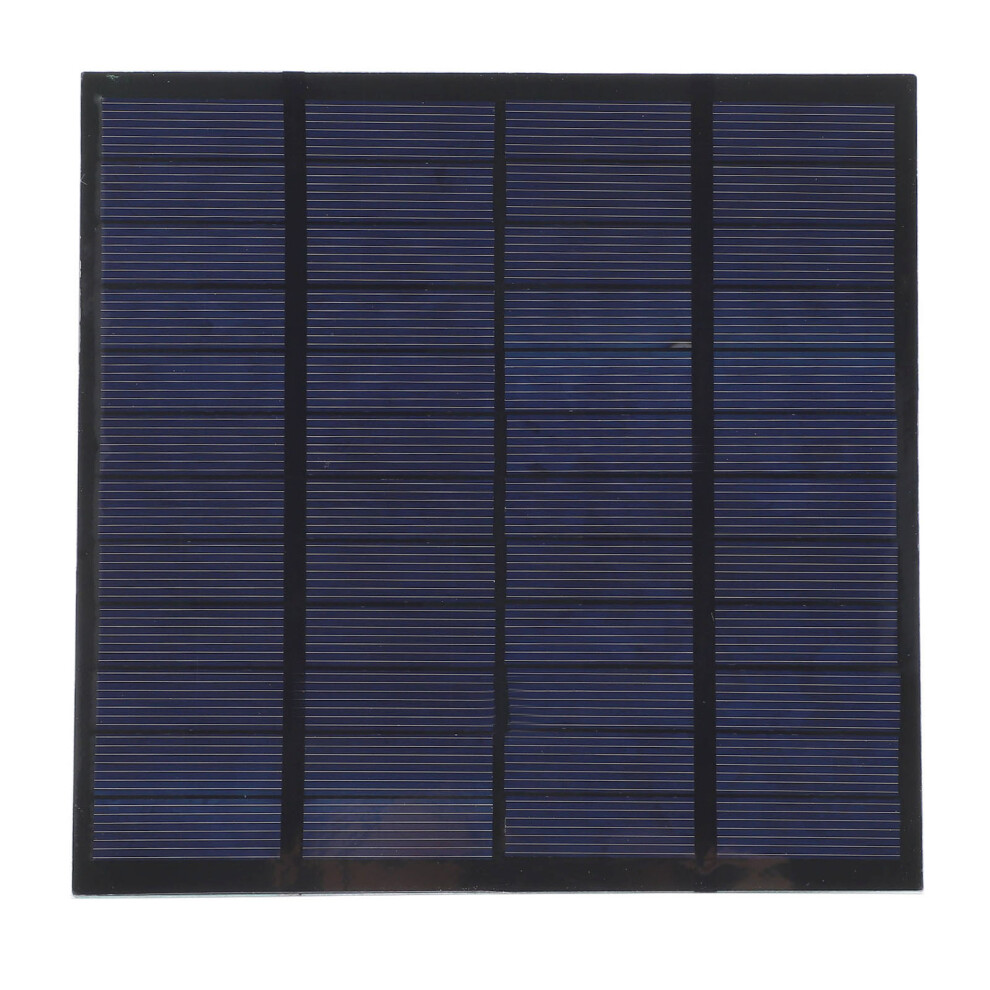 3W 12V DIY Solar Battery Panel Portable Outdoor-image-OPC-PKDNH6D-NEW