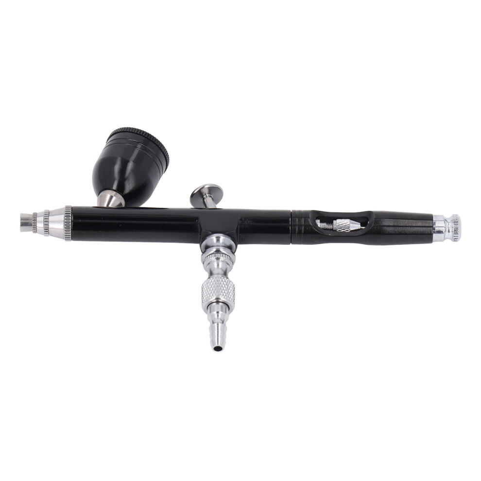 6Cc Aluminium Airbrush Kit 0.3Mm For Model Wall Furniture Cake 9331348198373