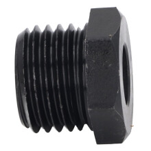 Adaptateur de plaque frontale pour mandrin de tour, filetage mâle 33 mm et filetage femelle 18 mm, acier allié, pour tournage