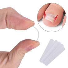 Ingrown Toenail Pedicure Tool 10pcs/bottle Straightening Clip Curved Bs Brace Toenails Thick Paronychia Correction Tool Foot-yvan