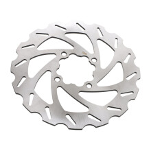 220mm Metal Rear Brake Disc Compatible with Banshee 350 Robust Design