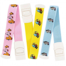 3 Pack Torniquetes for Nurses Medical Tourniquet with Buckle, Reusable Elastic Band Quick Release Emergency