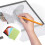 100pcs Translucent Art Tracing Paper Copying 10