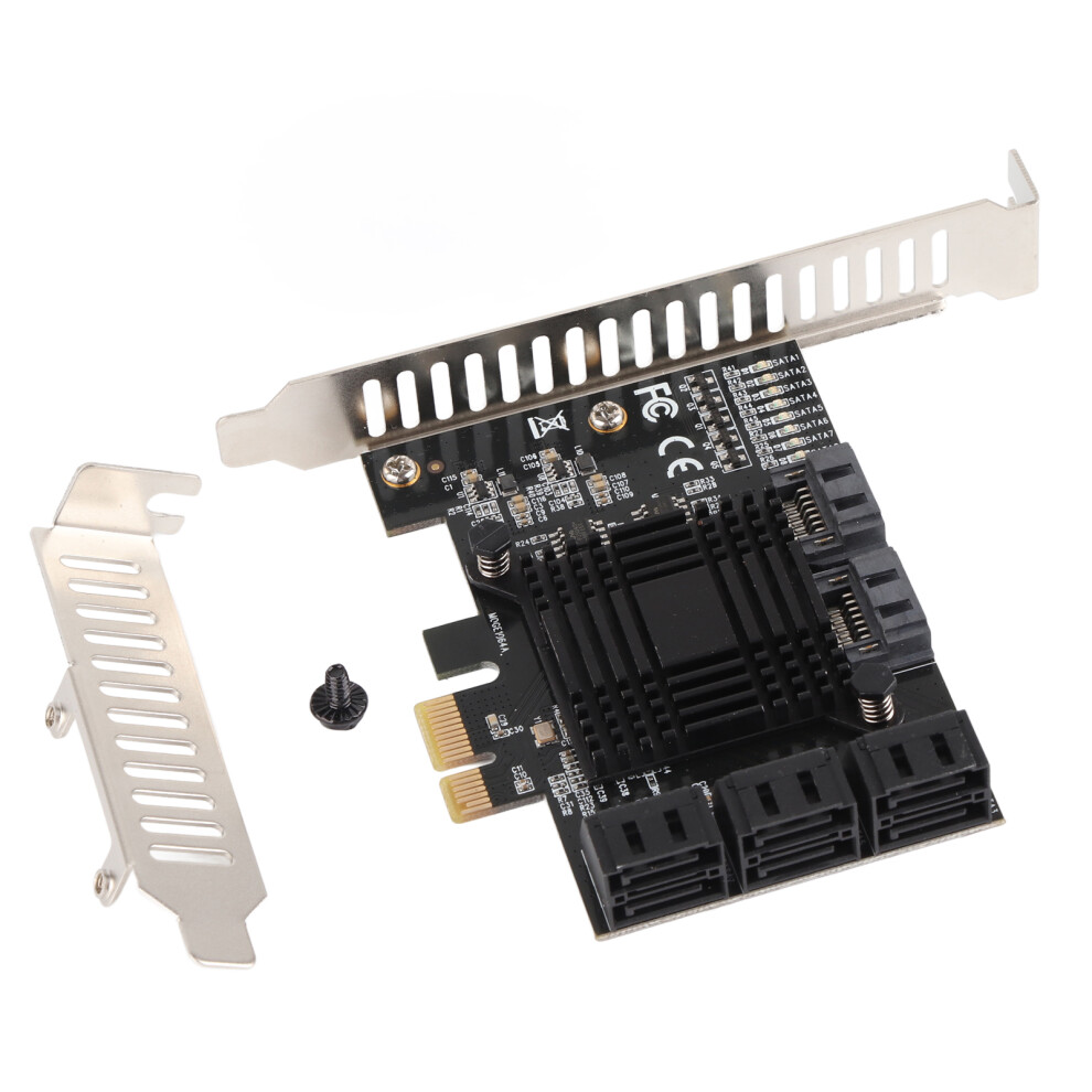 Pcie Expansion Card 8 Ports Stable Heat 8320539022079