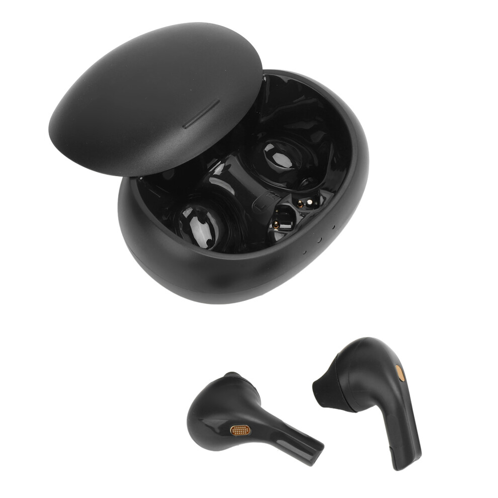 Offline Translator Earbuds Noise Reduction Ai, 6.8X5cm, Black 4331348209838