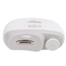 Elektrischer Nagelknipser für alle Altersgruppen, 8,5 x 6,8 x 3,3 cm, 120 mAh Akku