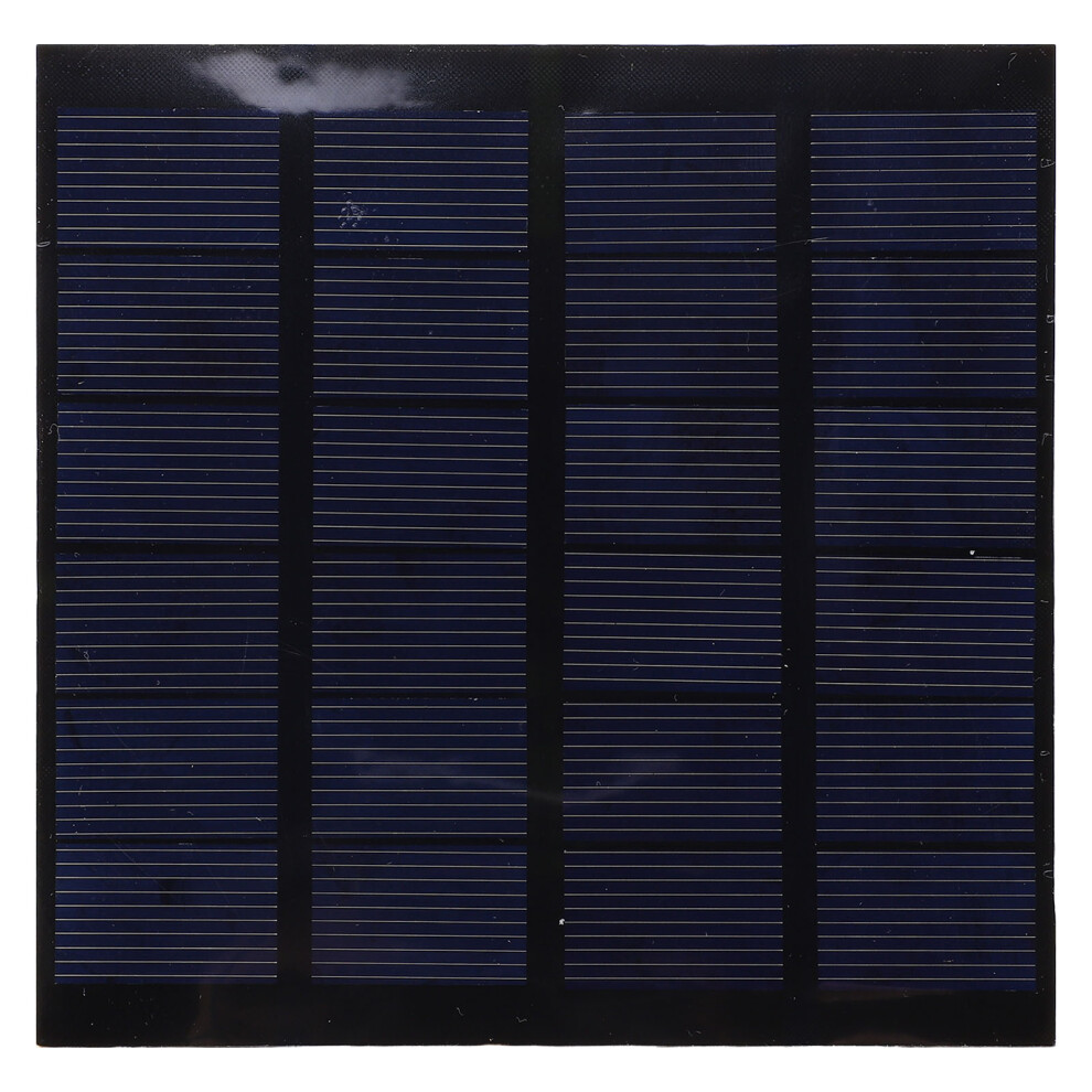 1.5W Solar Panel 6V High Conversion Rate Energy 8320539022277