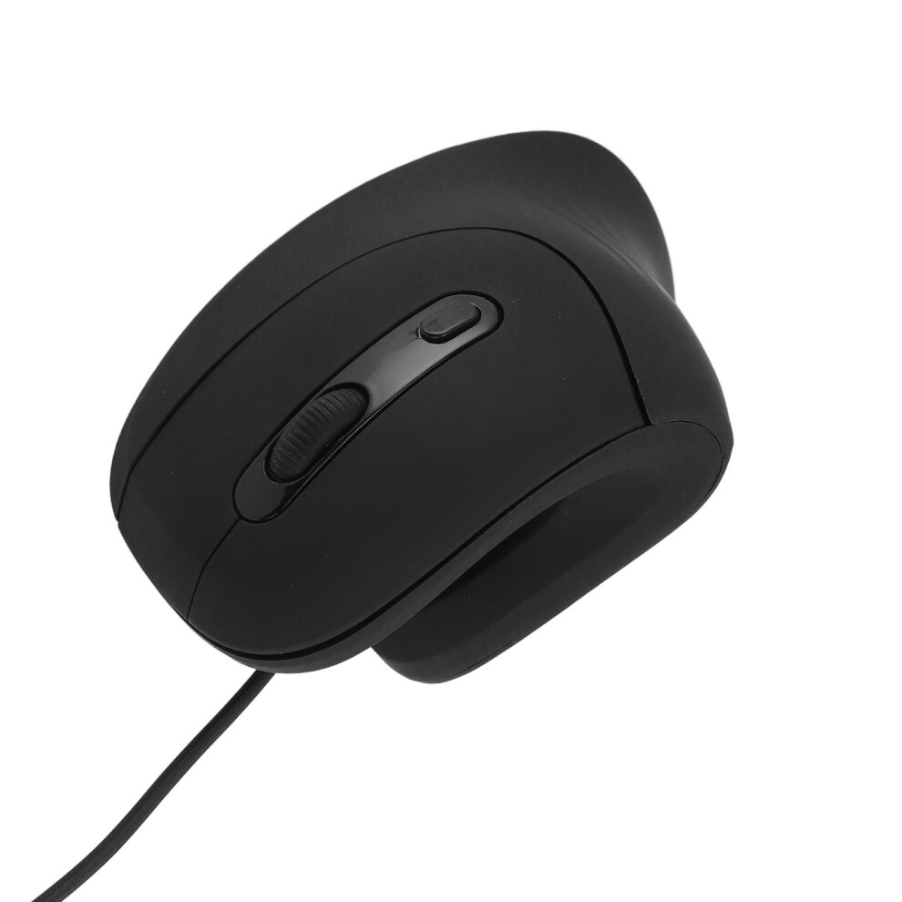 Vertical Wired Mouse 3200 Dpi Silent Ergonomic Usb For Windows/Linux 4981348213580