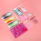 15pcs / set Quilling Tool Set Template Board Pen 4