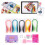 15pcs / set Quilling Tool Set Template Board Pen 10