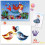 15pcs / set Quilling Tool Set Template Board Pen 12