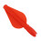 20PCS Plastic Arrow Tails for Compound Bow 8mm Hunting & Training 10