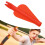 20PCS Plastic Arrow Tails for Compound Bow 8mm Hunting & Training 1