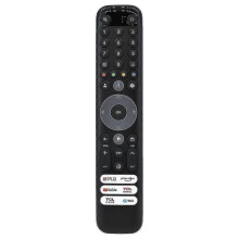 RC833 GUB1 Voice Remote for TCL 4K QLED Smart TVs - 50/55/75" Models
